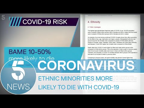 Coronavirus: Report shows risk of dying is higher for ethnic minorities | 5 News