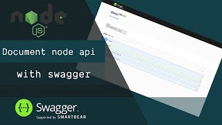 Getting started on how to write node api documentation with Swagger