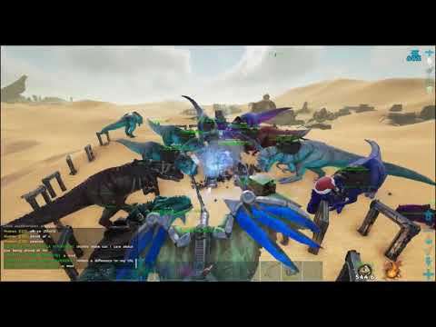 Ark Official PvP | TSG | Defending the new Home
