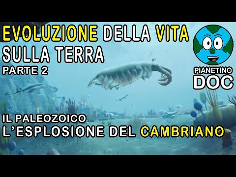Evoluzione della Vita sulla Terra 2 - Era Paleozoica - L'esplosione del Cambriano