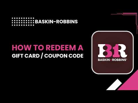 Baskin Robbins Promo Code