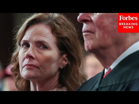 Video | 'There Are Very Hard Questions': Amy Coney Barrett Grills Trump Attorney On Limit To Executive Power