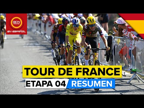Tour de Francia 2022 | Resumen Etapa 4