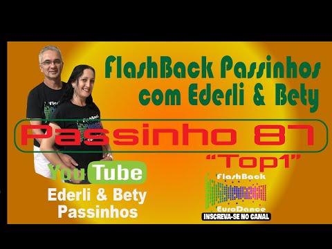 FlashBack Dança Passinho 87 - Mark Ashley - Oh Lady