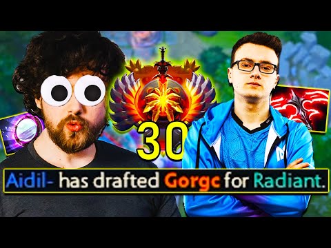 Miracle picks me in his team and is actually proud of me