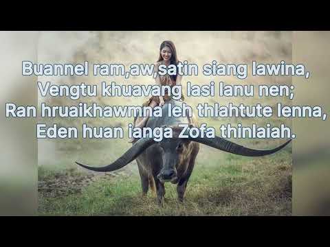 C.Vansanga - Eden iang buannel lyrics