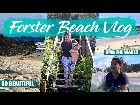 ஆஸ்திரேலியா FORSTER BEACH VLOG | NADHIRA VLOG TAMIL | AUSTRALIA TAMIL VLOG