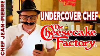 Undercover Chef Jean-Pierre Tries Cheesecake Factory Chicken Madeira!