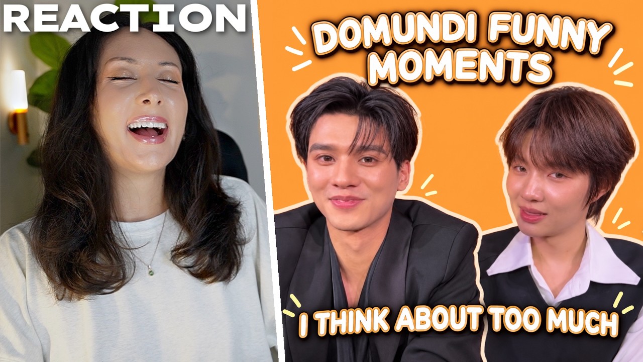 Domundi funny moments I think about too much pt 3 REACTION | ThomasKong, TeeteePor, KengNamping...