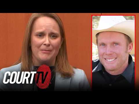 Eric Richins' Sister Gives Emotional Testimony Describing News of His Death