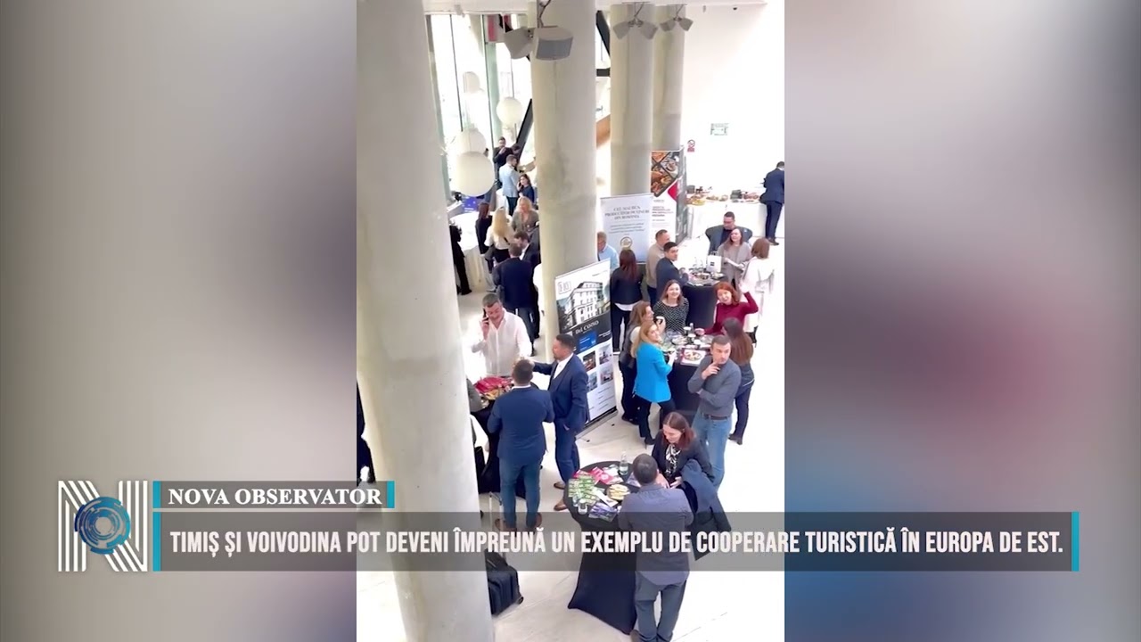 Timiș și Voivodina pot deveni împreună un exemplu de cooperare turistică în Europa de Est.