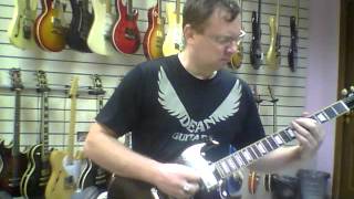 Video thumbnail for Edwards by ESP E-SG-90LT2 2006 by alexvivat