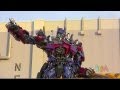 Transformers: the ride 3D