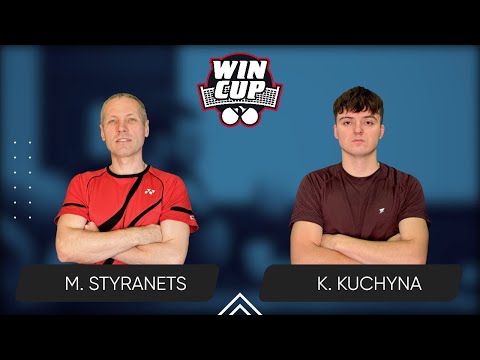 18:45 Mykhailo Styranets - Kyrylo Kuchyna 13.10.2025 WINCUP Basic. TABLE