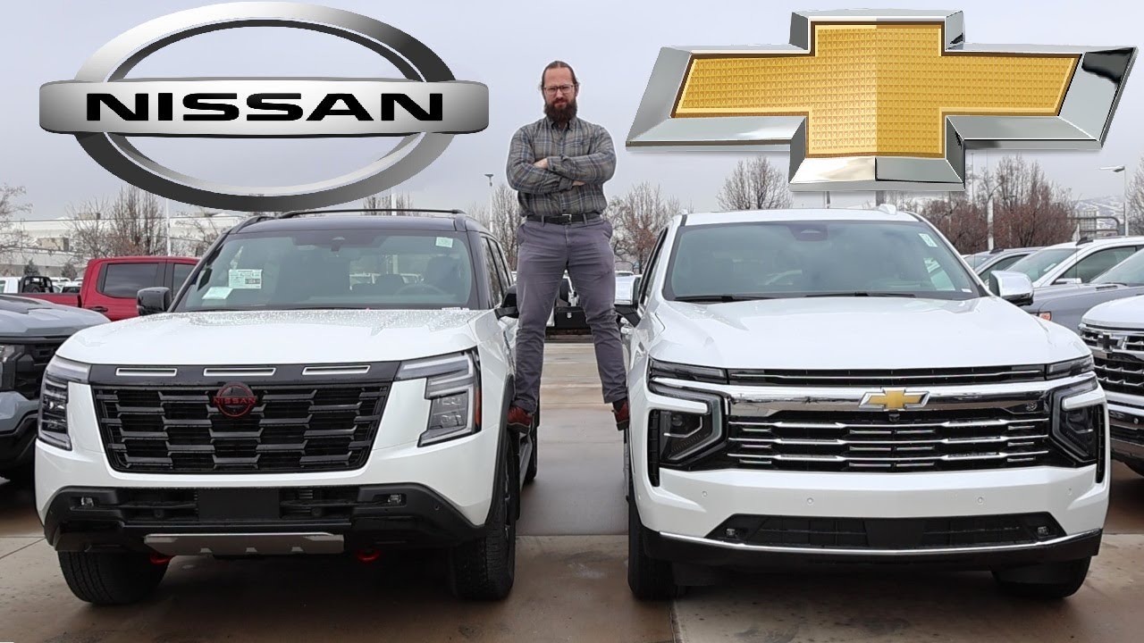 Is The New Armada Better Than The Tahoe? (2025 Nissan Armada vs 2025 Chevy Tahoe)