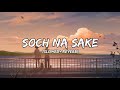 Soch Na Sake [Slowed+ Reverb] - Arijit Singh, Tulsi Kumar