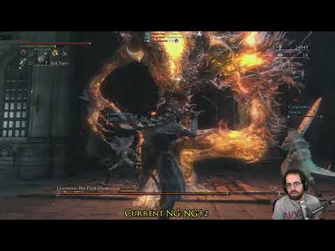 Bloodborne Slow Run 2021 (Pt. 13) - NG+2 into 3 | B L O O D T I N G E