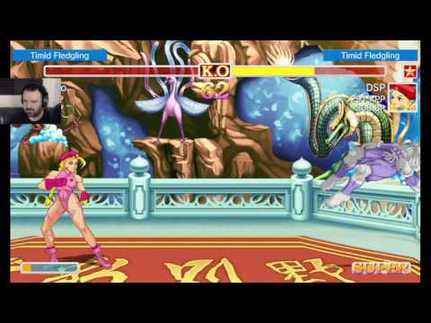 Ultra Street Fighter 2 1st Online MP pt50 - Return of the Buns (Cammy)