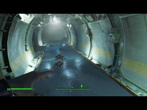 Fallout 4 PS4 Longplay Walkthrough - ESCAPE FROM VAULT 111!!! - PART 6
