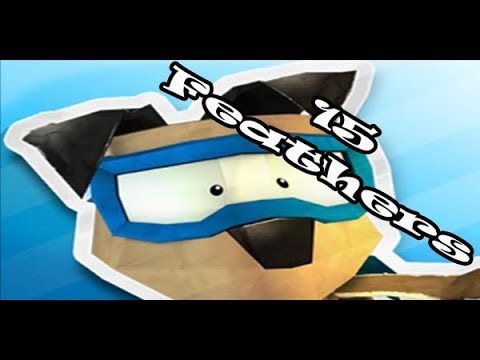 Shred It! 15 Feathers in One Run