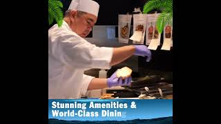 Cunard Queen Anne London to Port Canaveral & Ft Lauderdale