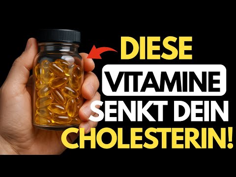 Diese 3 Vitamine senken dein Cholesterin – jeder sollte sie kennen!