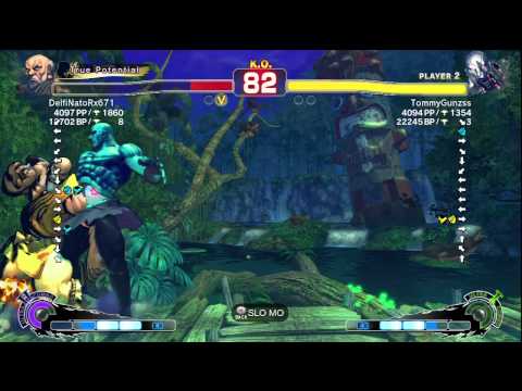 DelfiNatoRx671 (Gouken) Vs. TommyGunzss (Seth)