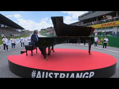 Austrian anthem performed by Rudolf Buchbinder | F1 2022 Austrian GP
