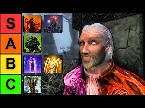 16 Daedric Princes Ranked from Least to Most Powerful