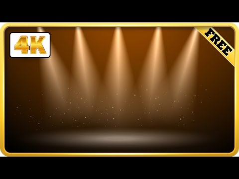 Spotlight Animation Background effect video loops
