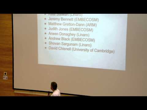 GNU Tools Cauldron 2014 - Introduction