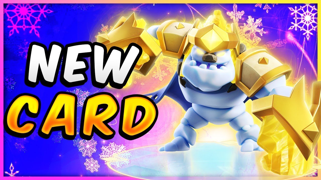 HERO ICE GOLEM is HERE!