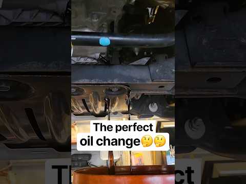 Easiest oil change ever #oilchange #fypシ #shorts #mechanic