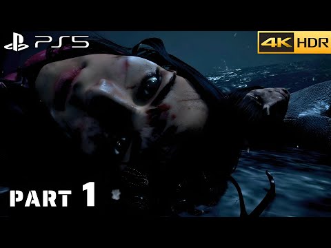 Until Dawn (PS5) Gameplay Walkthrough Part 1 - 4k 60fps HDR - No Commentary