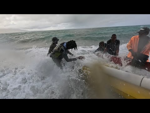 Boat Sinks in Giant Waves – I Almost Lost My Life
