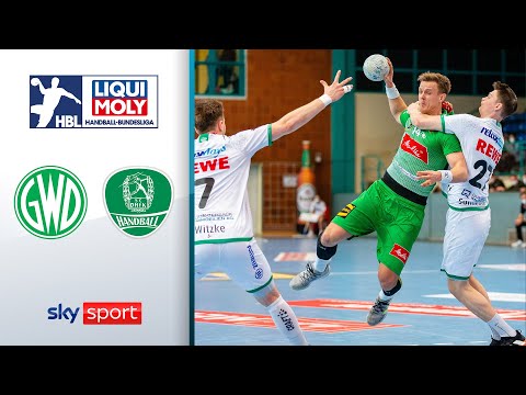 TSV GWD Minden - SC DHfK Leipzig | Highlights - LIQUI MOLY Handball-Bundesliga 2021/22
