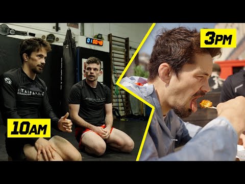 FULL DAY In Camp With The Funniest Brothers in MMA | George & Harry Hardwick