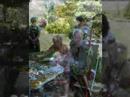 Cassandra Barney And Emily McPhie Plein Air Painting
