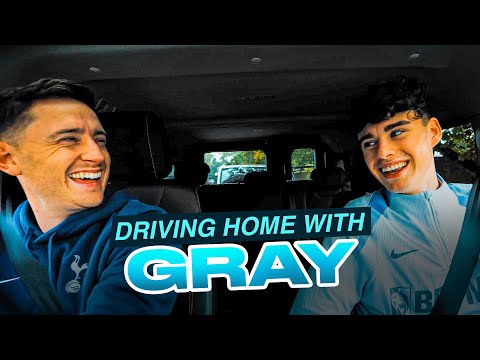 DRIVING HOME WITH... ARCHIE GRAY