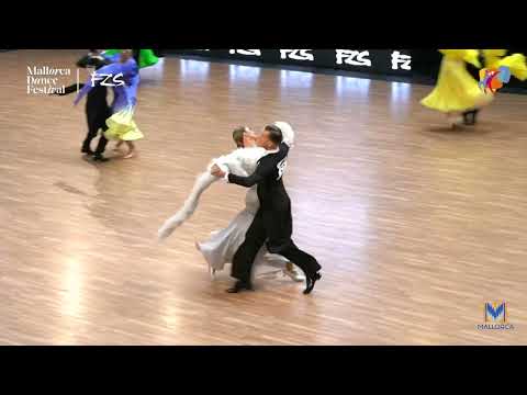 Alexander Pavlov - Mie Udesen, DEN | Quickstep3rd Round | 2025 WDSF European Standard | Calvià, ESP