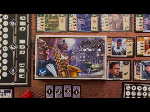 1923 Cotton Club szabálymagyarázó - Petra Játékszabály Videói