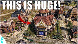 Tier 4 Town Center, Gold Shortage & Gold Overflow! | Farthest Frontier Gameplay Ep12