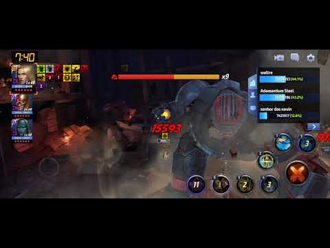 Sentry Marvel Future Fight GBR.  Not a full build.