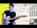 The 1975 - People (Guitar Cover w/ Tabs)