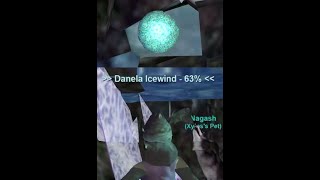 Rampage defeats Crystal Caverns: Danela's Stand