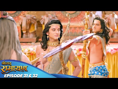 भगवान Parshuram के प्रहार से Shree Ram को कैसे बचाएंगे Laxman ? Shrimad Ramayan | Latest Episode