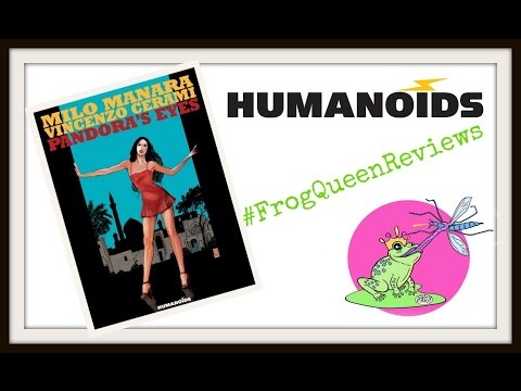 Comic Book Review: Pandora's Eyes by Milo Manara & Vincenzo Cerami