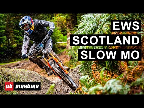 9 Minutes Of Slow Mo Enduro Racing From EWS Tweed Valley 2021