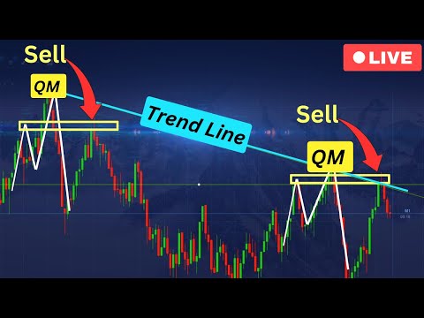 Taking my Daily profit + QM pattern - Binary Options - Educational Content