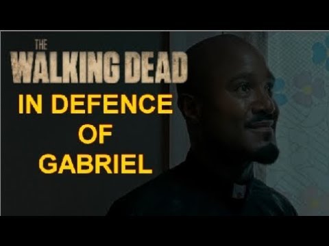 The Walking Dead - In Defence of Father Gabriel